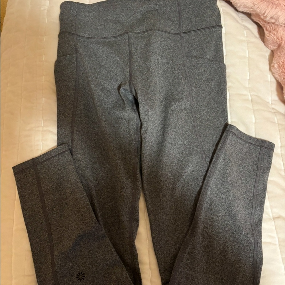 Athleta girl high rise stash your treasures legging